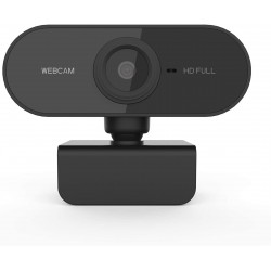 Webcam Full HD 1080p con...