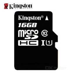 Micro SD Kingston 16 GB