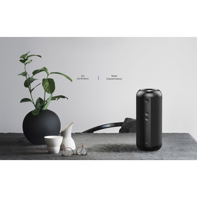 Altoparlante Bluetooth con lettore MicroSD e ingresso AUX, 15 W RMS ...
