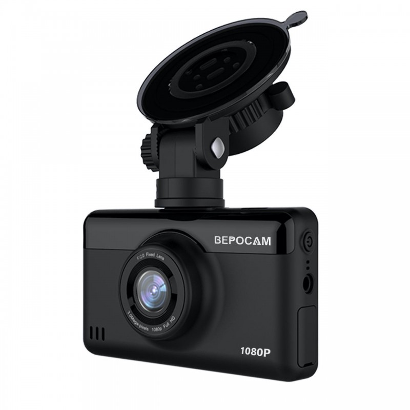 Telecamera Per Auto 2K con scheda SD 64G Dash Cam per auto Schermo da 3,0