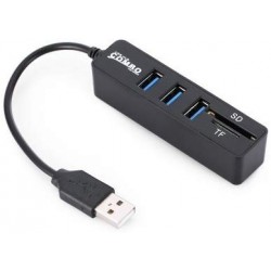 Hub con 3 porte USB 3.0 e...